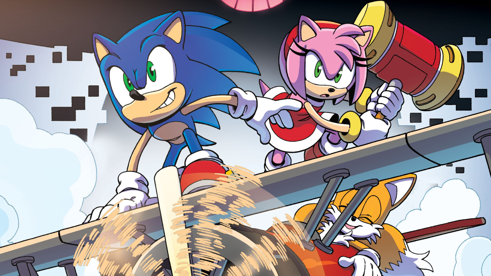 Sonic At A Chaos 4! - Comic Studio