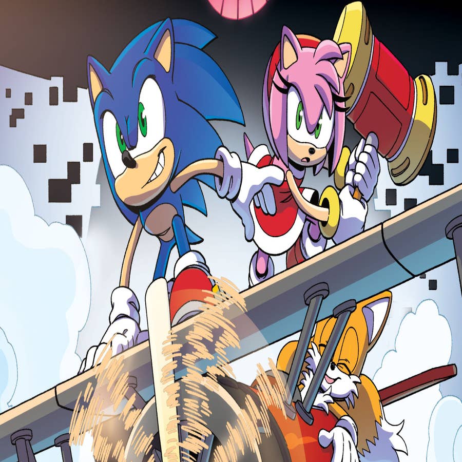 Sonic Destroyed World Ep.1 - ] - Comic Studio