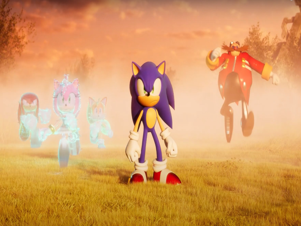 Is 'Sonic Frontiers' the Last Sonic Game? Plus: Game Details