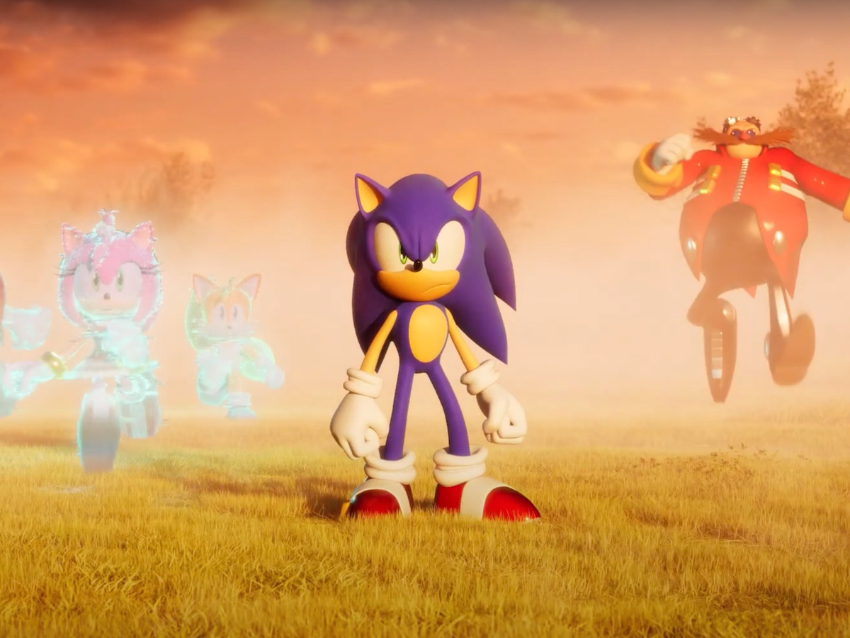 New Sonic Frontiers trailer reveals Super Sonic and fans are loving it -  Dexerto