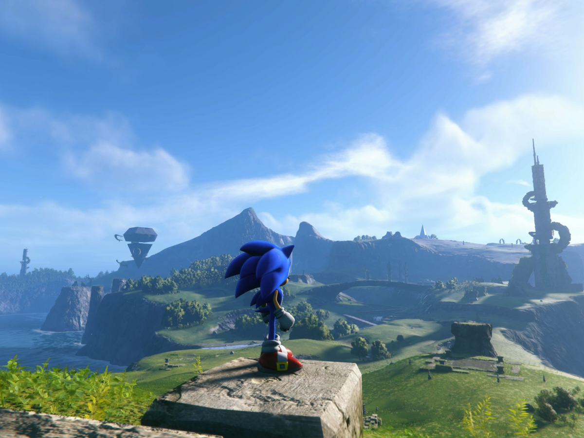 Sonic Frontiers wrestles with taking the series' essence to the