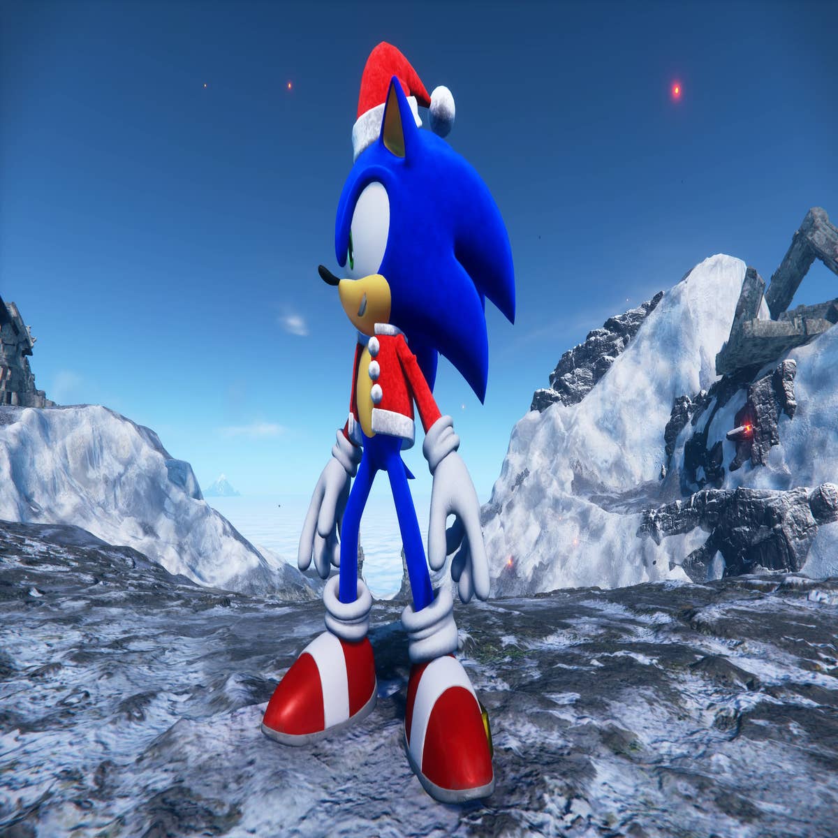 Sonic Frontiers Teasing New DLC Story Update Final Horizon