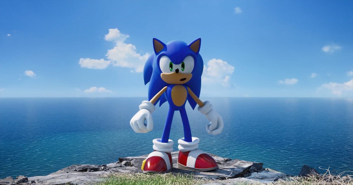 Sega’s top-grossing 3D Sonic game is Sonic Frontiers.