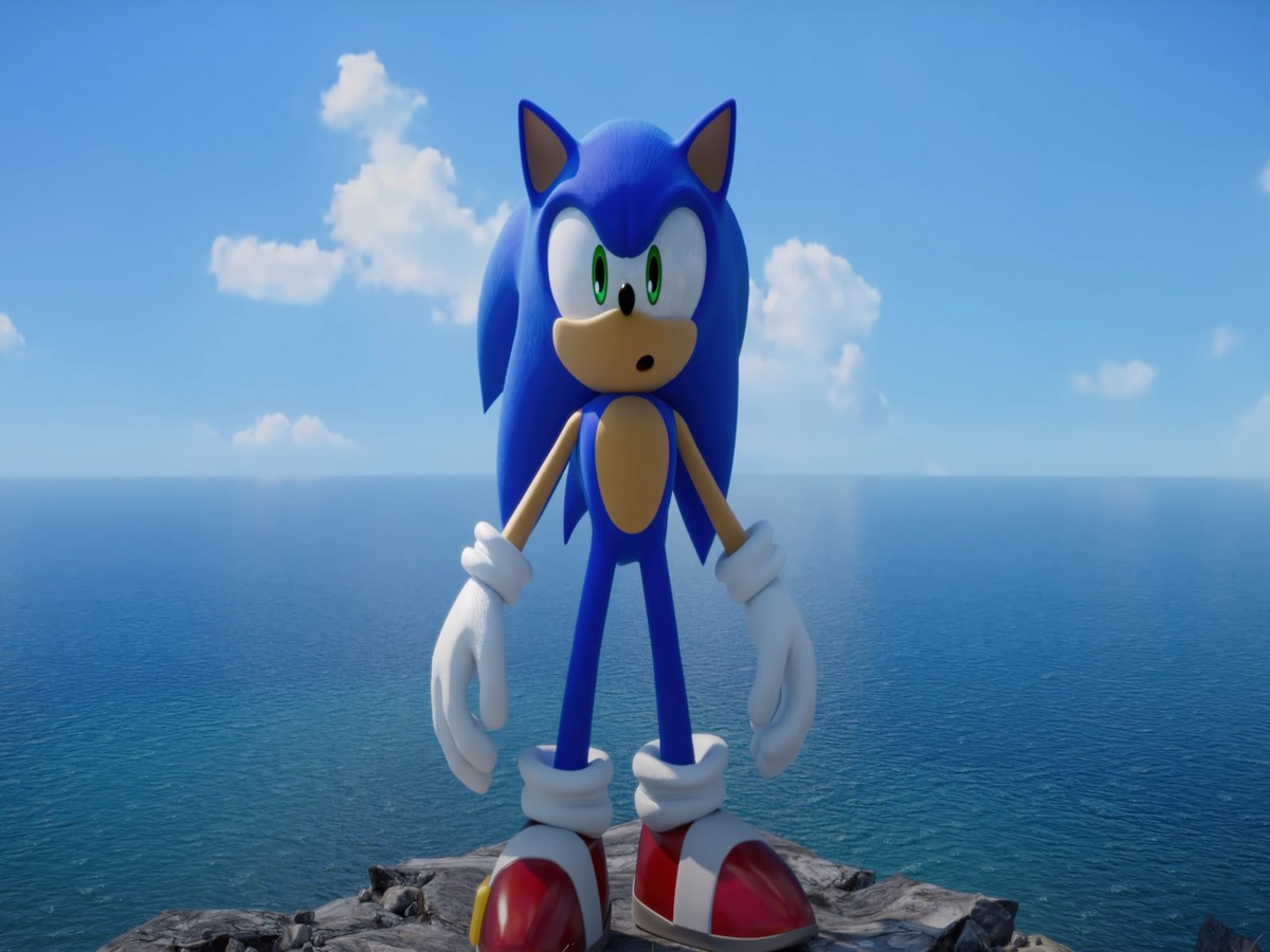Sonic The Hedgehog - Thank you video games for getting us through