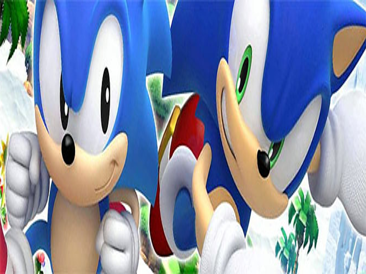 mario and sonic generations