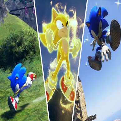 What the Sonic Frontiers reveal was like : r/gaming