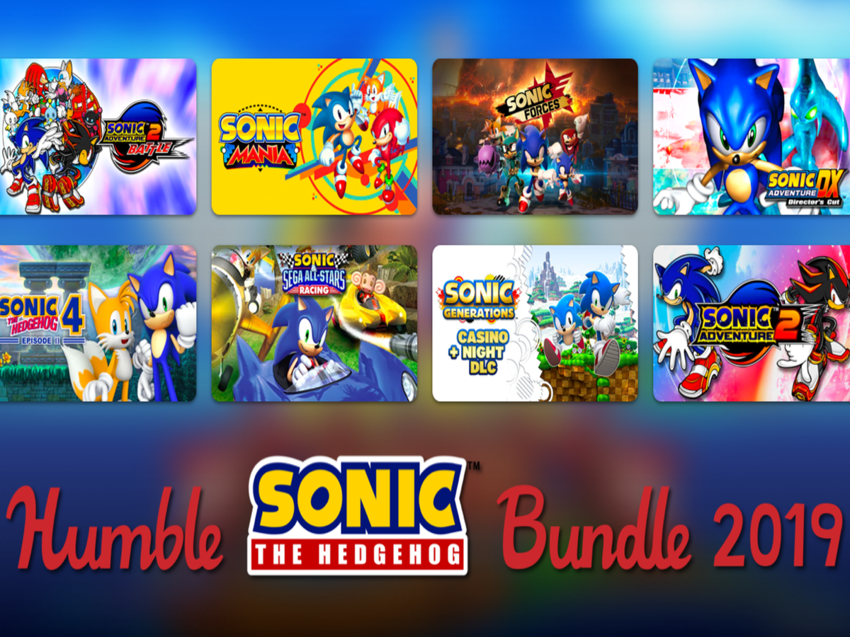 Buy Sonic Mania - Encore DLC from the Humble Store
