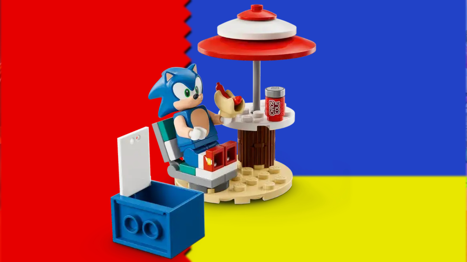 Sonic's four new Lego kits are traditional playsets for kids, not