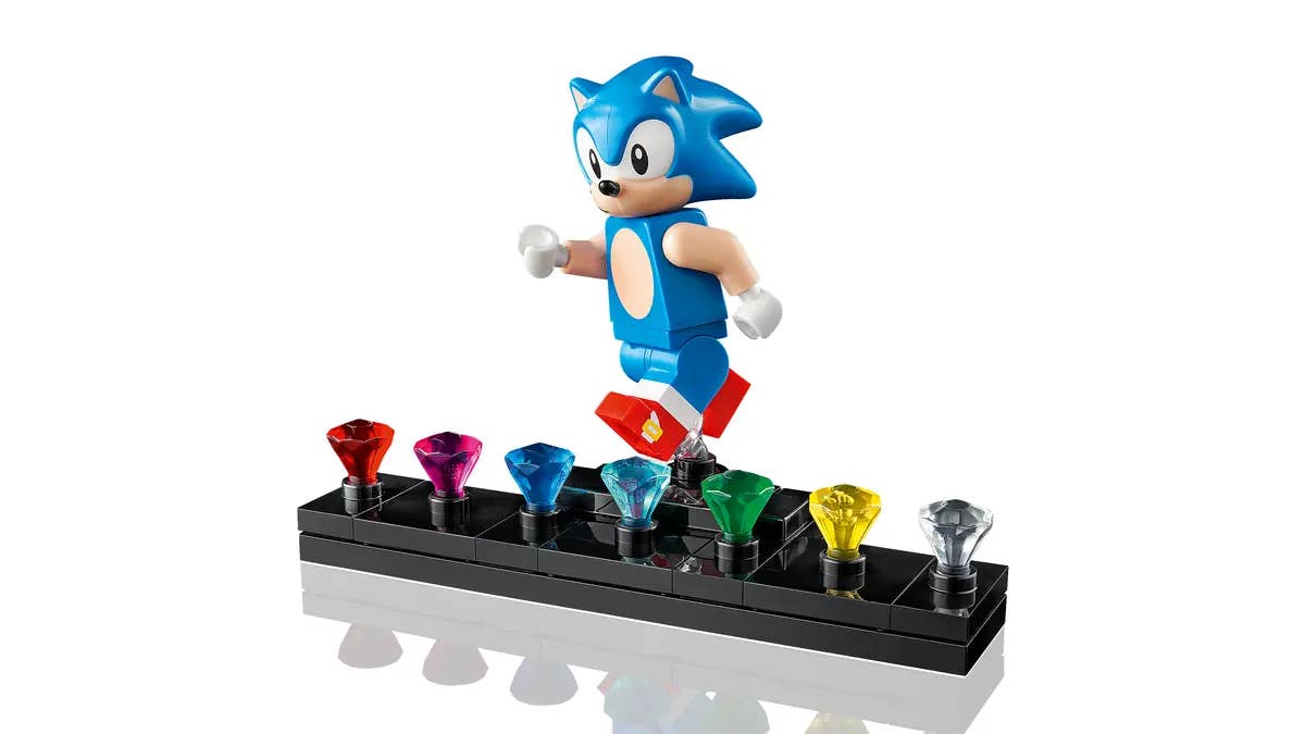 Lego Knuckles, Shadow and Rouge teased for Sonic the Hedgehog sets