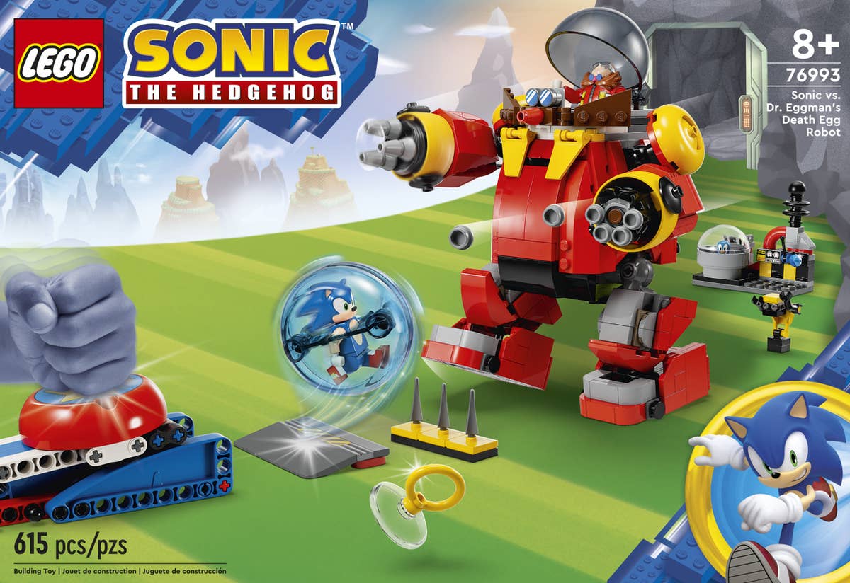 Sonic Movie 2 Death Egg Robot Playset LEGO Sonic The Hedgehog Death Egg Robot Playset Revealed, 56% OFF