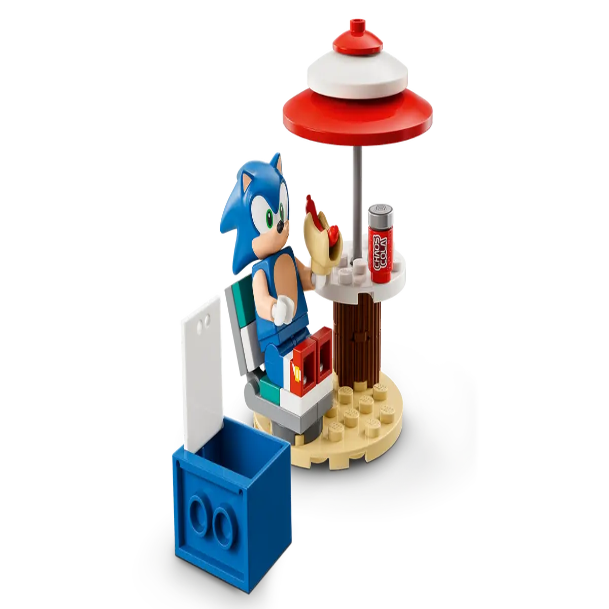 LEGO minifigures Amy Rose
