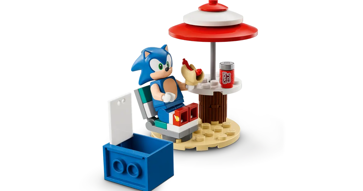 Vier nieuwe Lego Sonic-sets zijn officieel onthuld