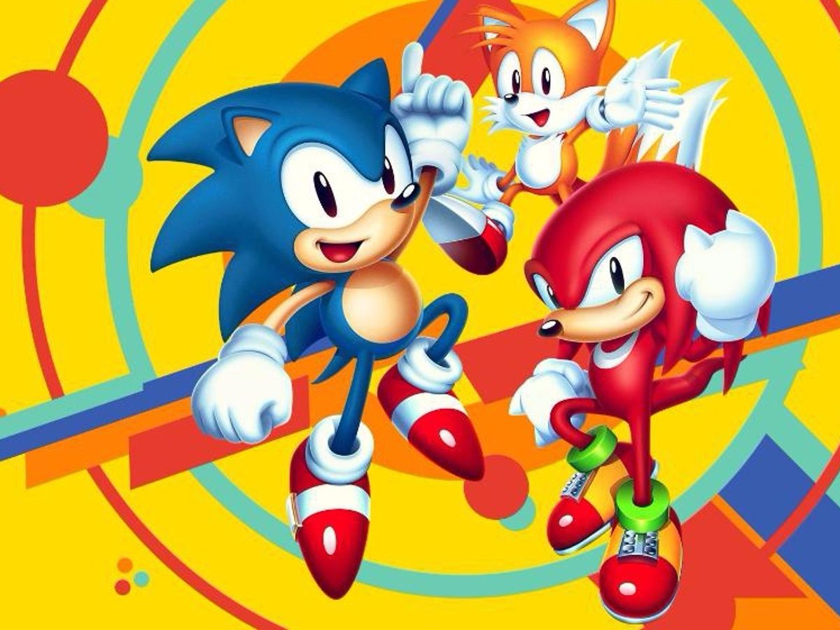 Is classic Sonic a kid?