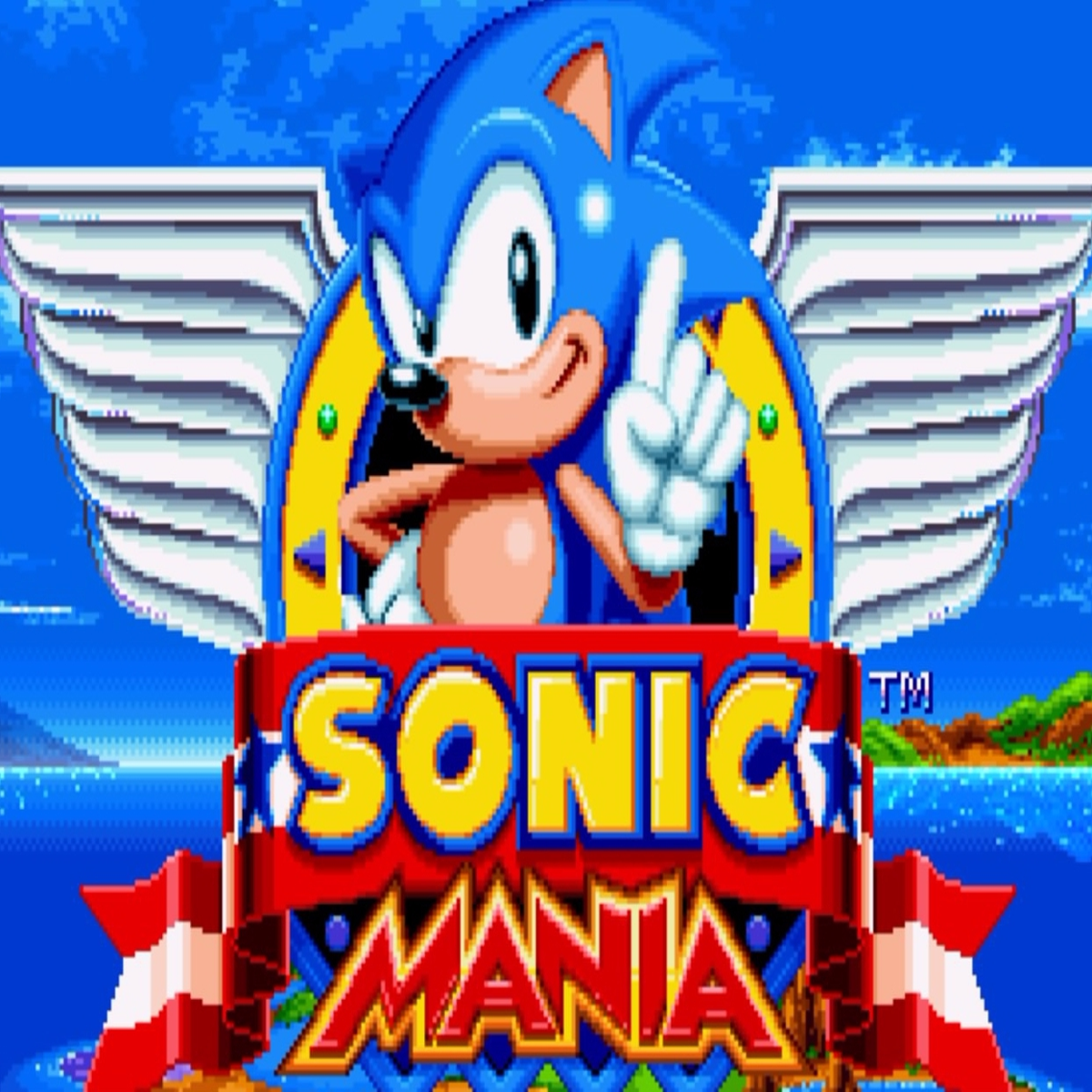 Sonic Mania (2017), PS4 Game