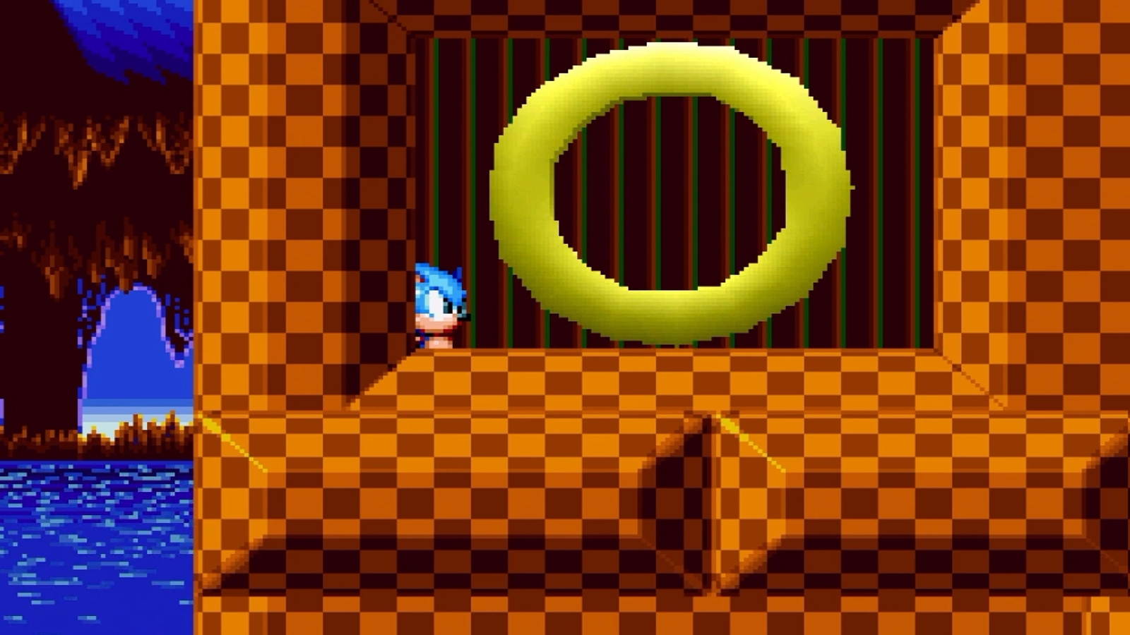 Sonic Chaos Emeralds, Sonic Emerald Ring