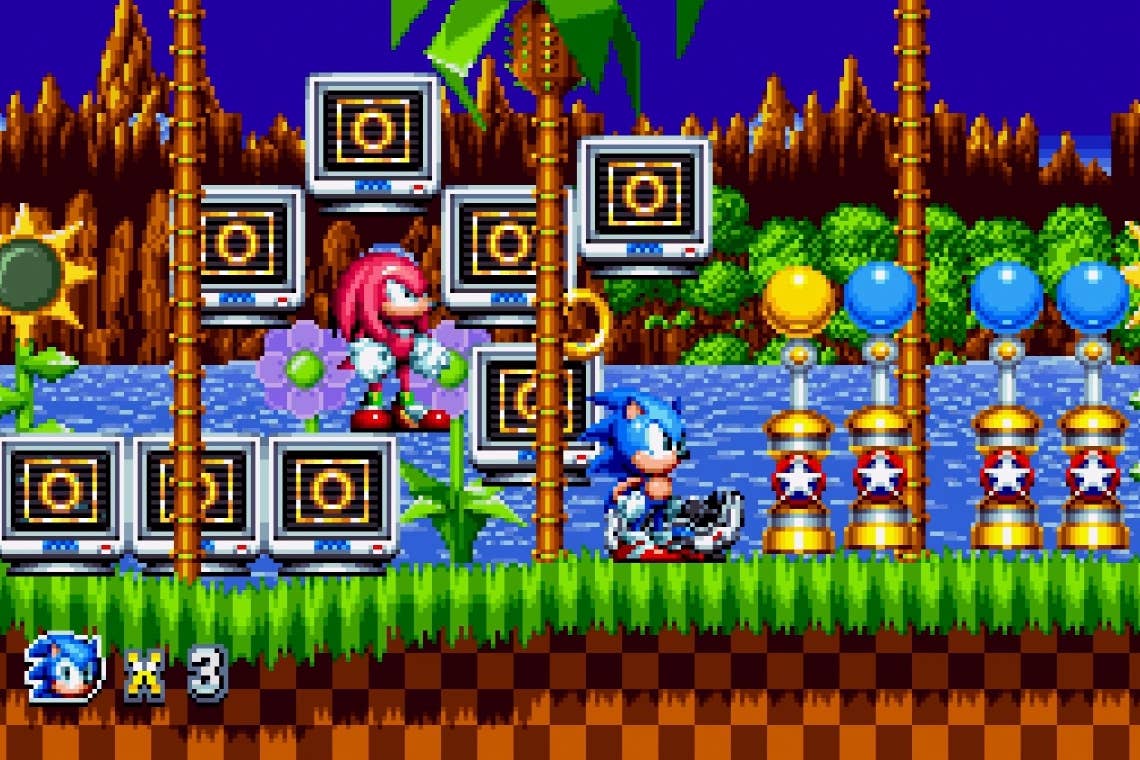 Red Hot Sonic 2  Play game online!