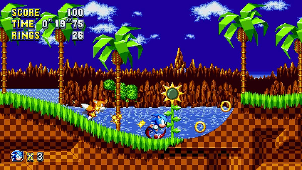 Sonic Mania arrives on Origin Premier, with Two Points and Endless