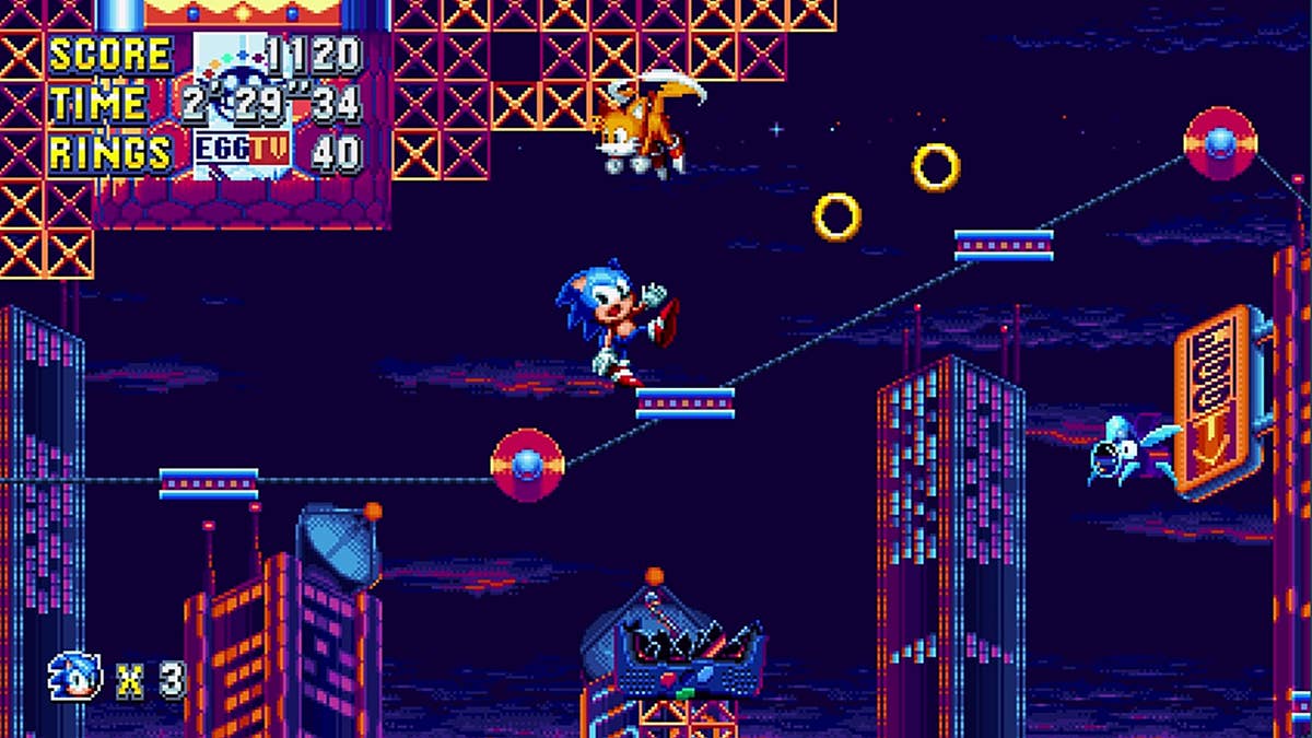 A compilation of the 90's 'Sonic' games will be released in June