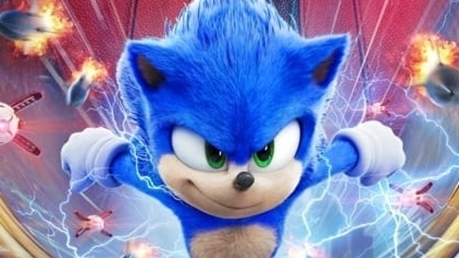 Sonic Movie PNG - PNG All