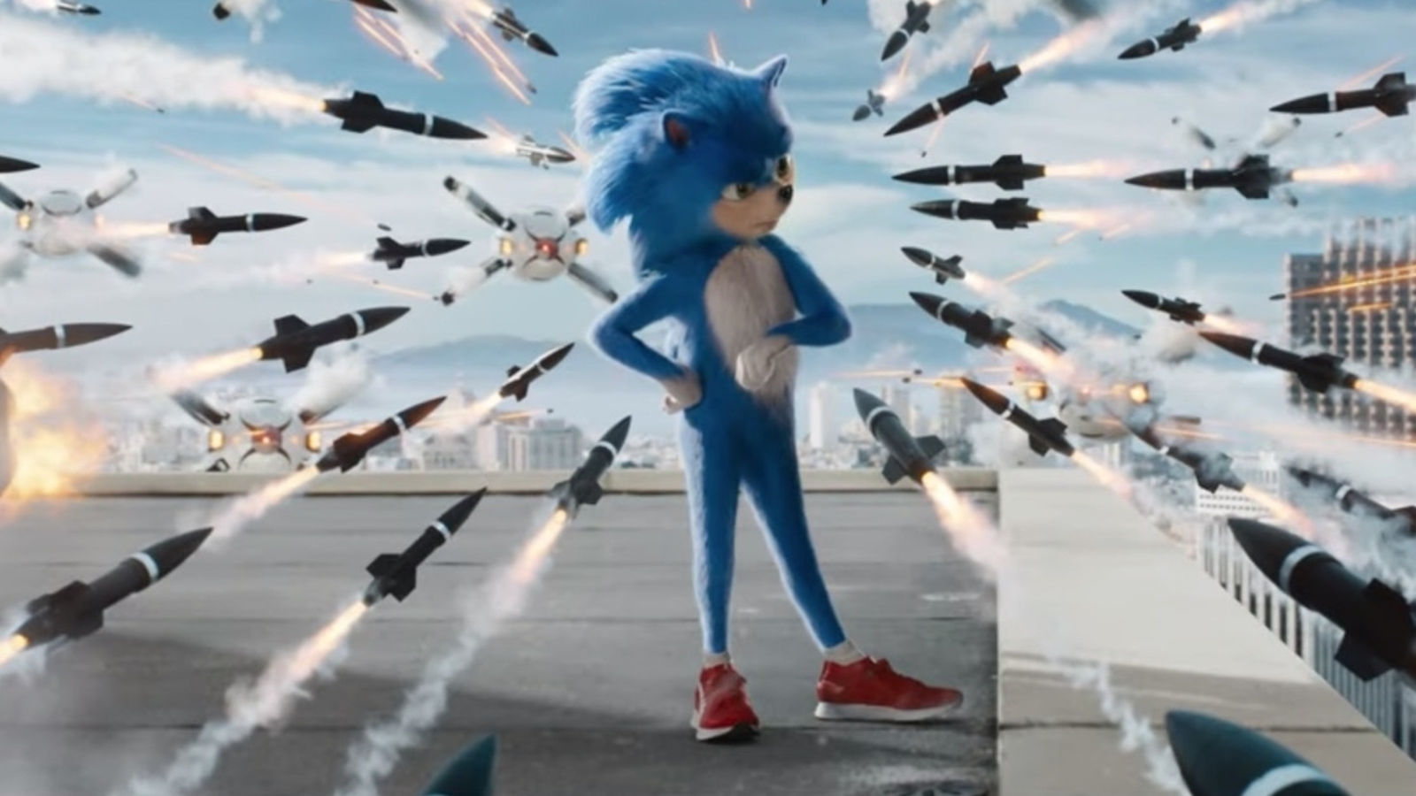 Sonic The Hedgehog's Title Character To Undergo Design Tweaks, Movies
