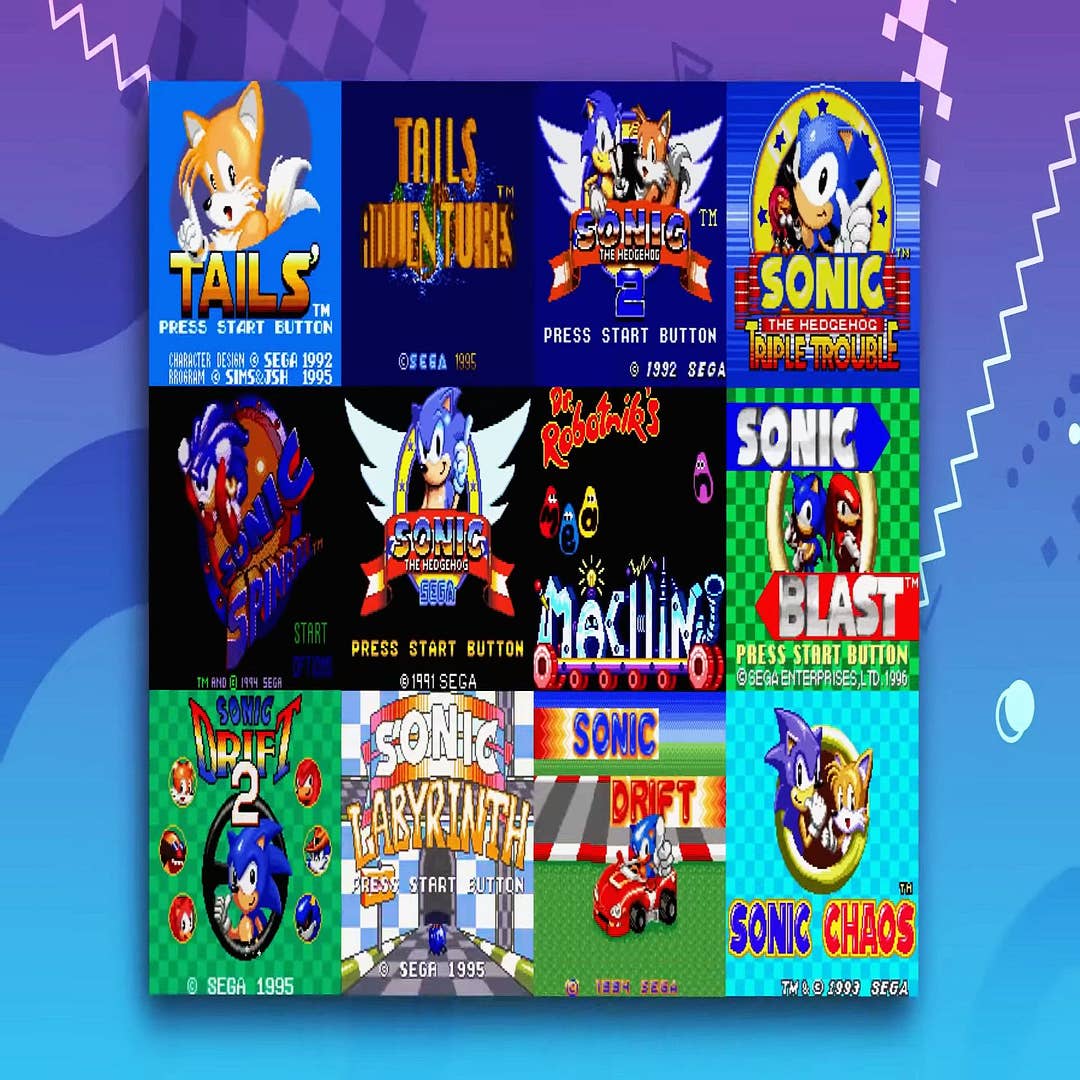 SEGA Video Games Sonic Chaos 1993 for sale