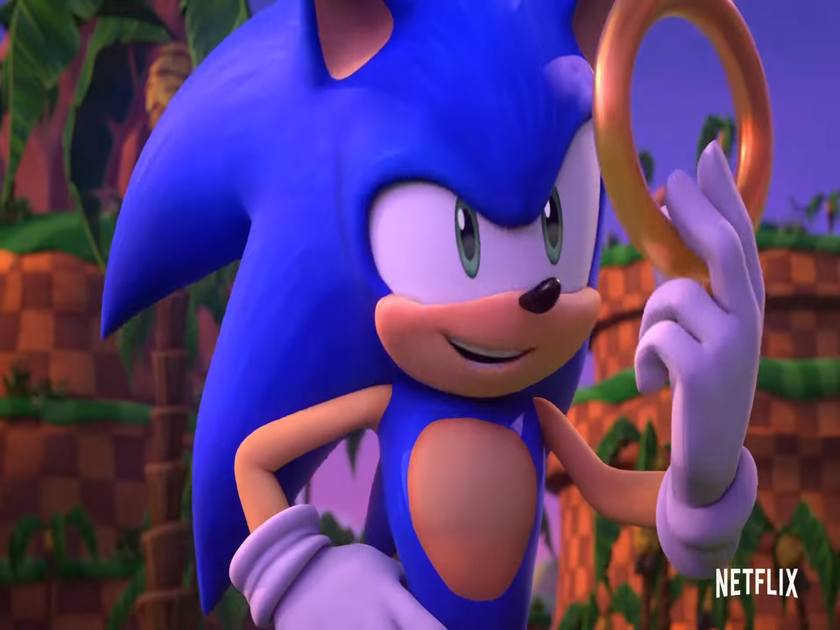 Sonic: Todos os poderes do ouriço azul