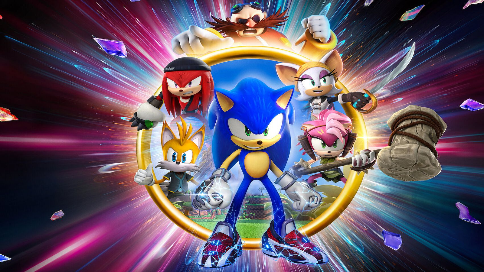 New Sonic Prime Episodes Will Feature in Netflix's Drop 01 Showcase -  Media - Sonic Stadium