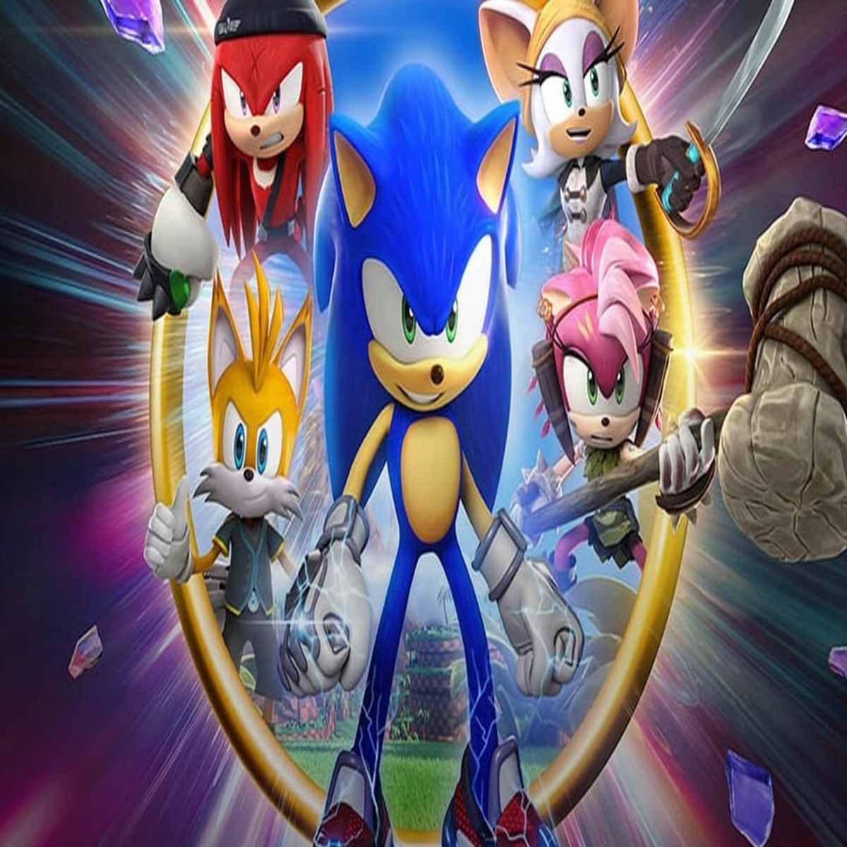 Sonic Prime da Netflix terá estreia antecipada no Roblox
