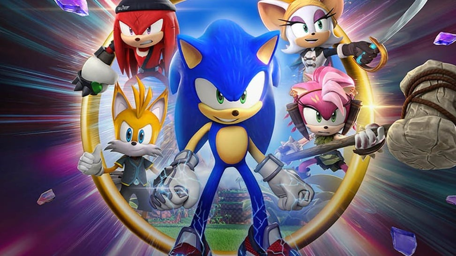  Nova temporada de Sonic Prime estreia em julho na  Netflix