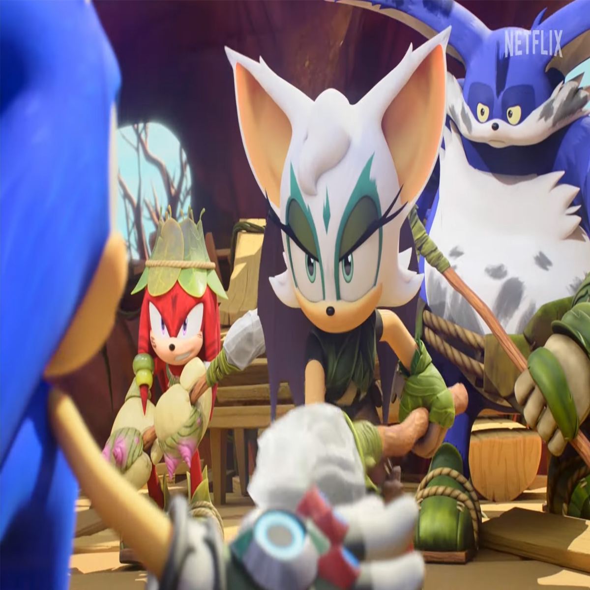 Joe on X: Sonic Prime has a new Rouge design I see 🫣   / X