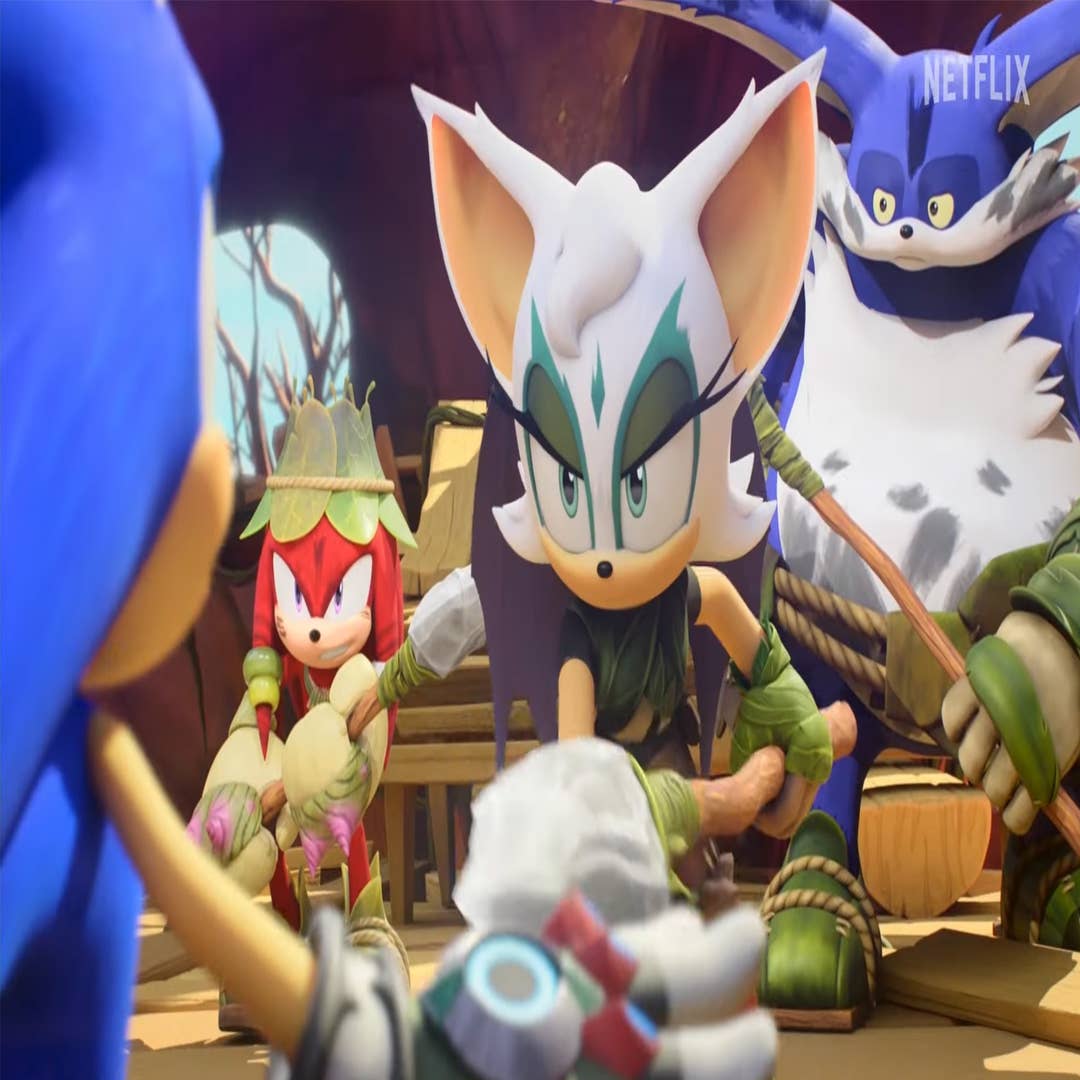 Sonic Prime Netflix Series Release Date Confirmed for December