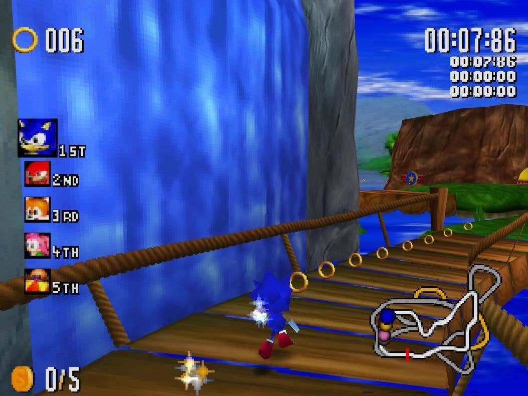 A brief history of Sonic The Hedgehog on PC