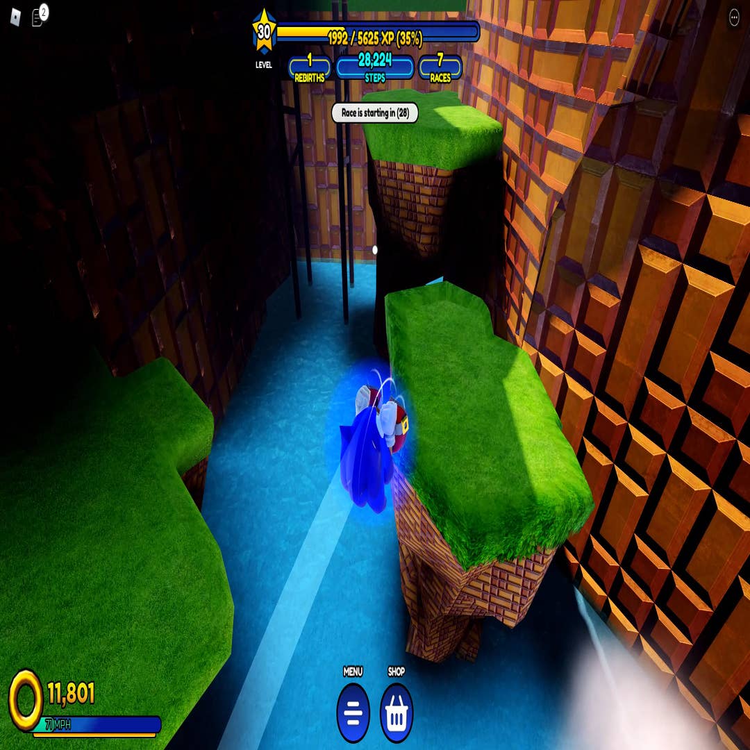 Roblox Sonic Speed Simulator Devs Accused Of Crunching And