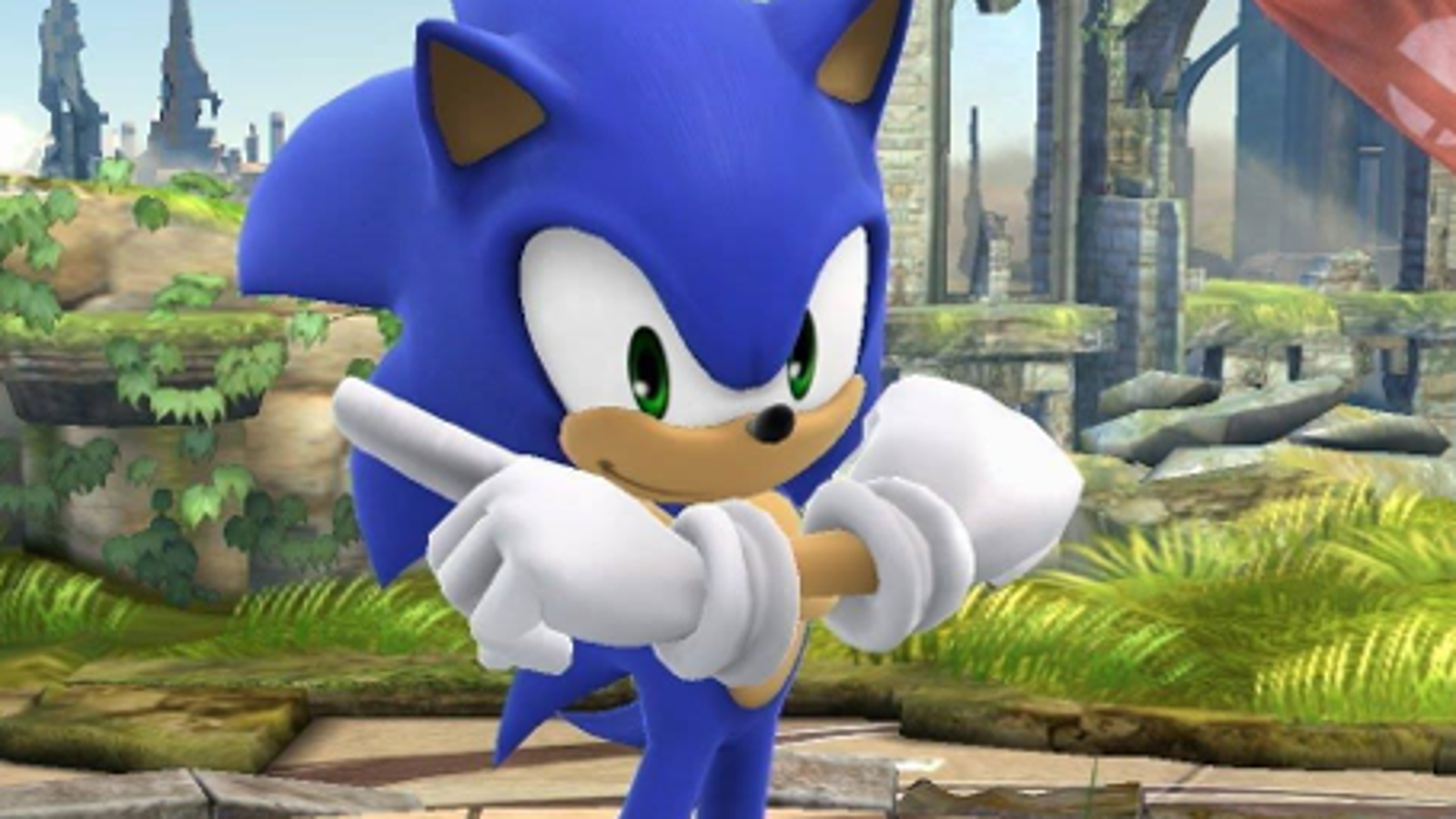 Super Sonic Super Smash Bros Brawl Sonic Super Smash Bros Brawl