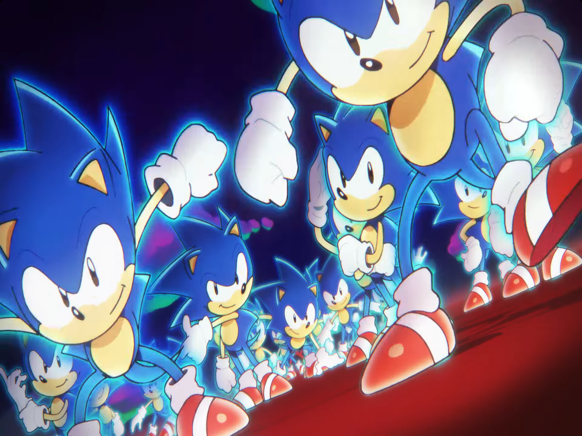 Sonic Superstars - Opening Animation 