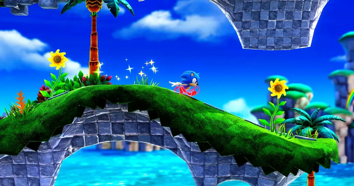 Sonic Superstars oferecerá plataformas lado a lado com cooperação para quatro jogadores