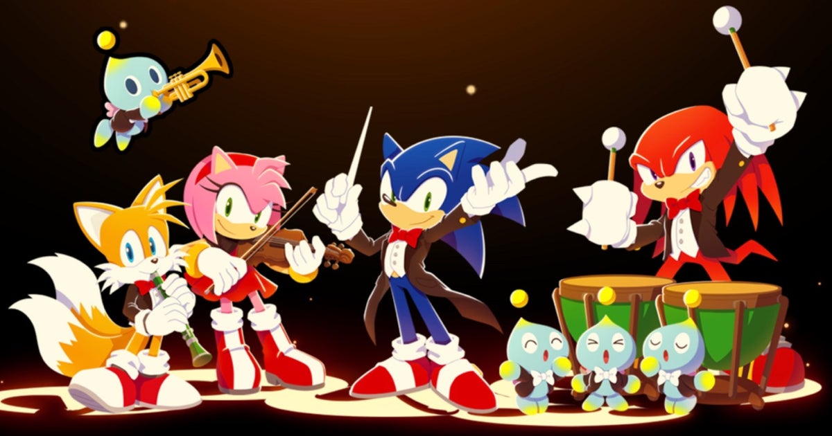 Sonic Symphony World Tour bringing classic tunes and a live orchestra to  London in September