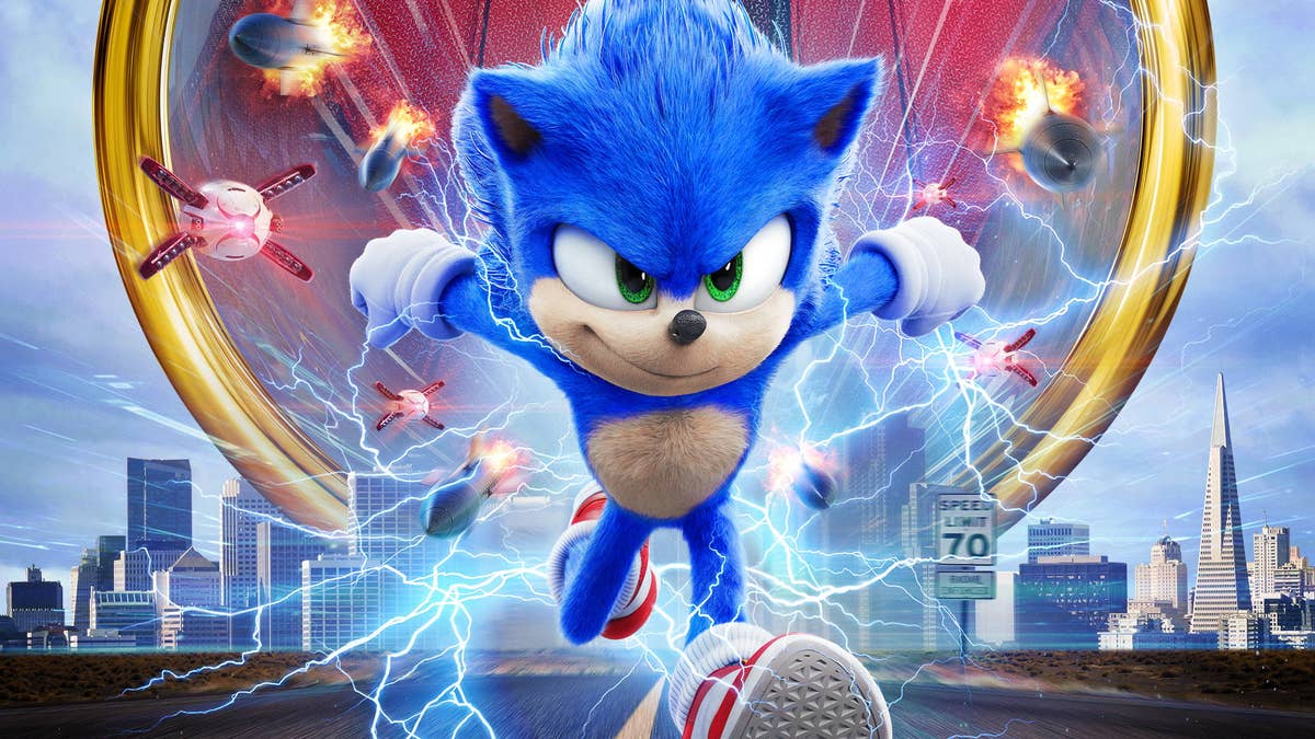 Sonic has a new look for his movie, and it's disappointingly familiar