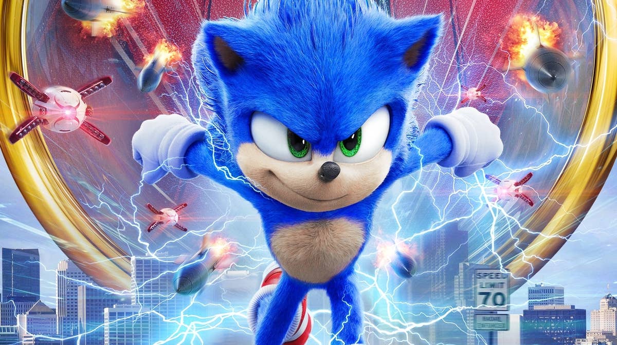 Sonic the Hedgehog movie reveals less awful design