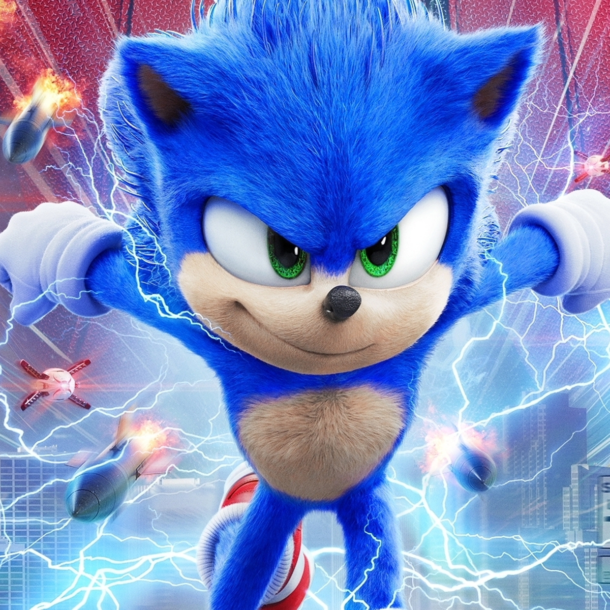 Sonic The Hedgehog ( Sonic O Filme 2 )  Sonic the hedgehog, Hedgehog  movie, Sonic