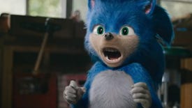 Image for Sonic the Hedgehog movie trailer reveals his horrible human teeth