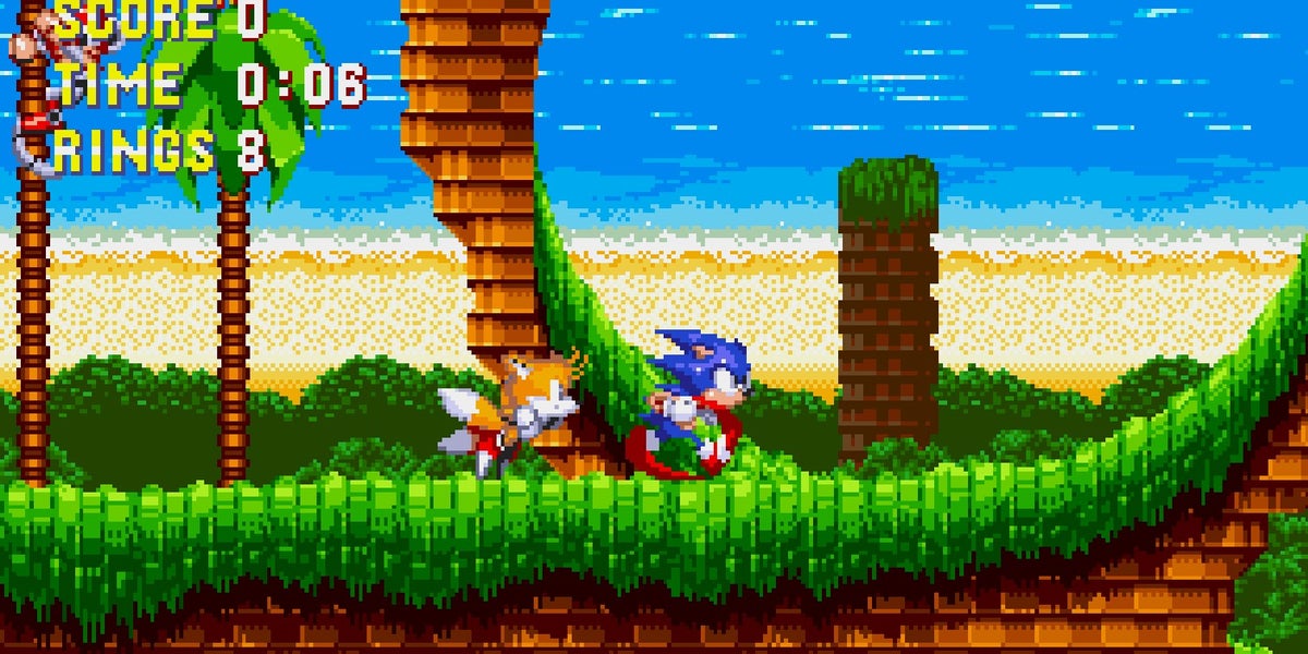 We can look forward to more 2D Sonic games, says Sonic Frontiers