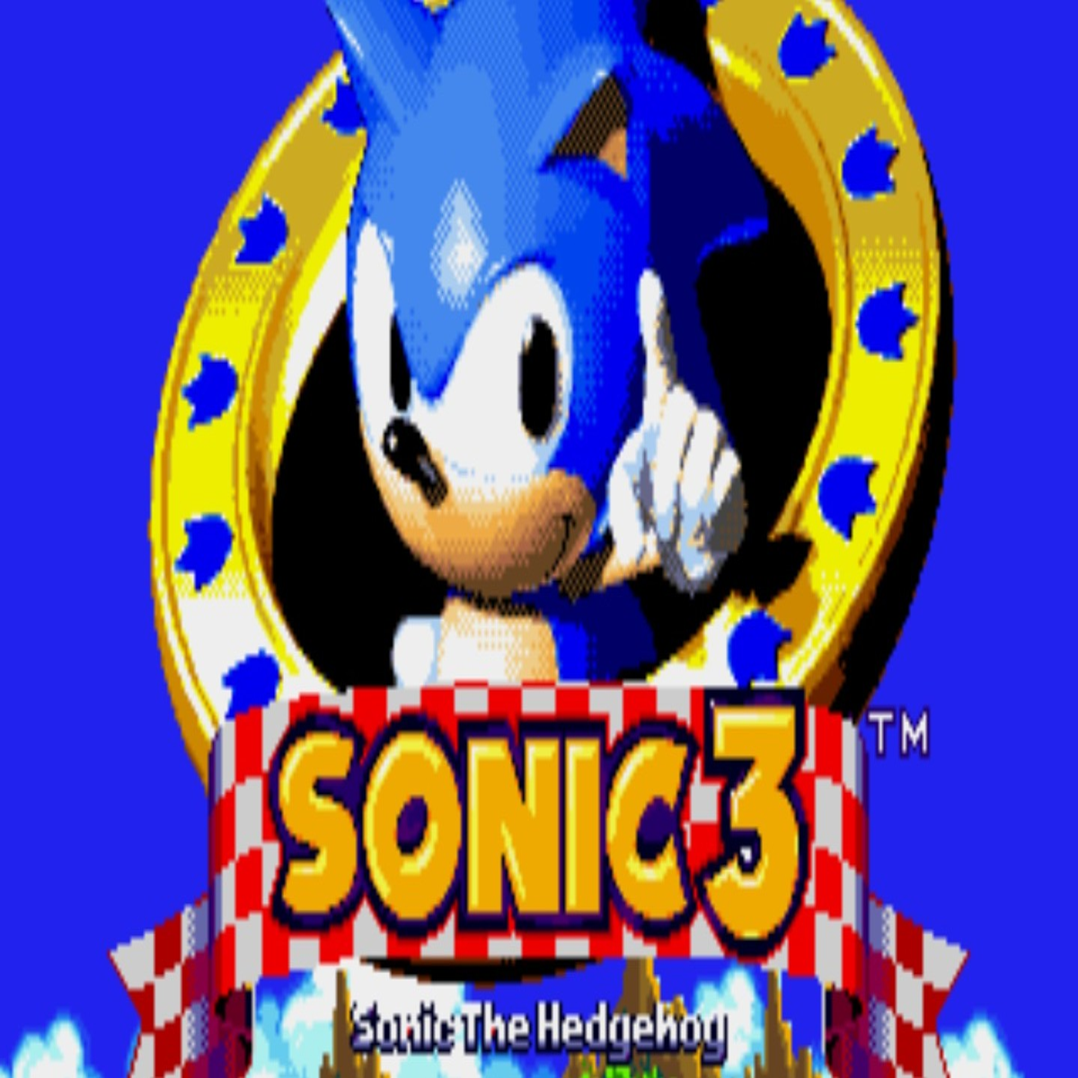 PC / Computer - Sonic Classic - Title Screen - The Spriters Resource