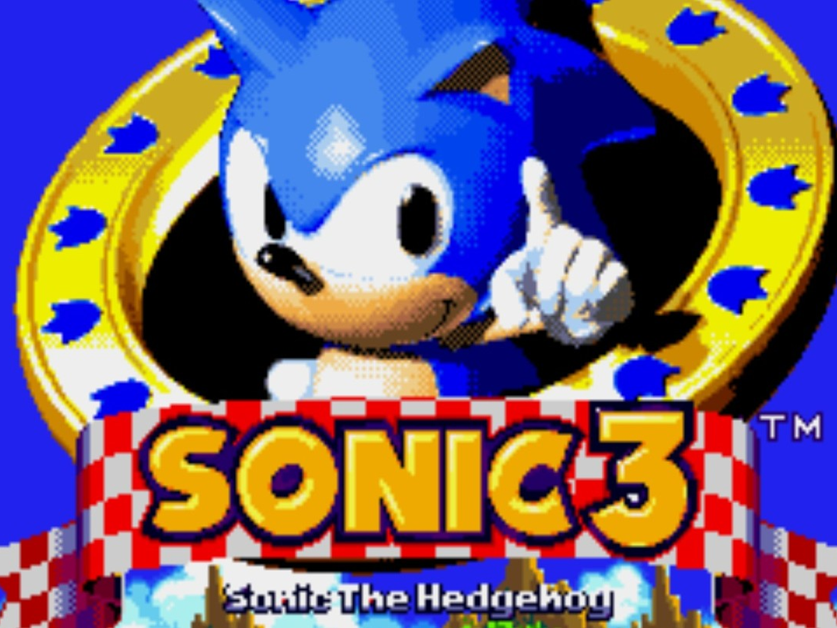 Sonic 3 And Knuckles Hd Sonic 3 and knuckles hd