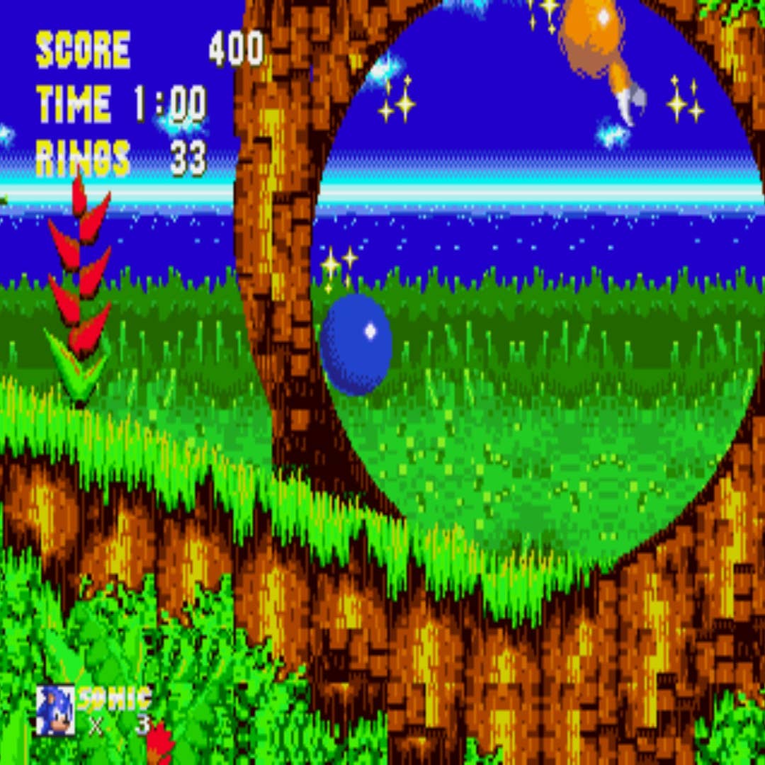 PC / Computer - Sonic Screensaver - Sonic - The Spriters Resource