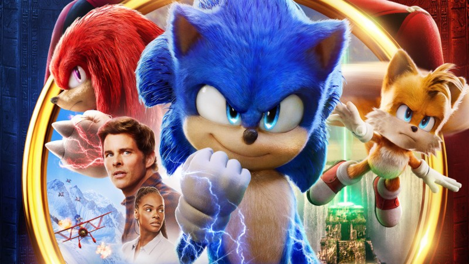 Sonic - O Filme 2 ultrapassou os $232 milhões nas bilheteiras