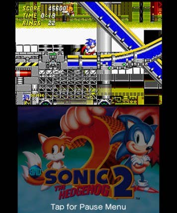 Sonic The Hedgehog 2 - Sega Genesis Mega Drive - Editorial use