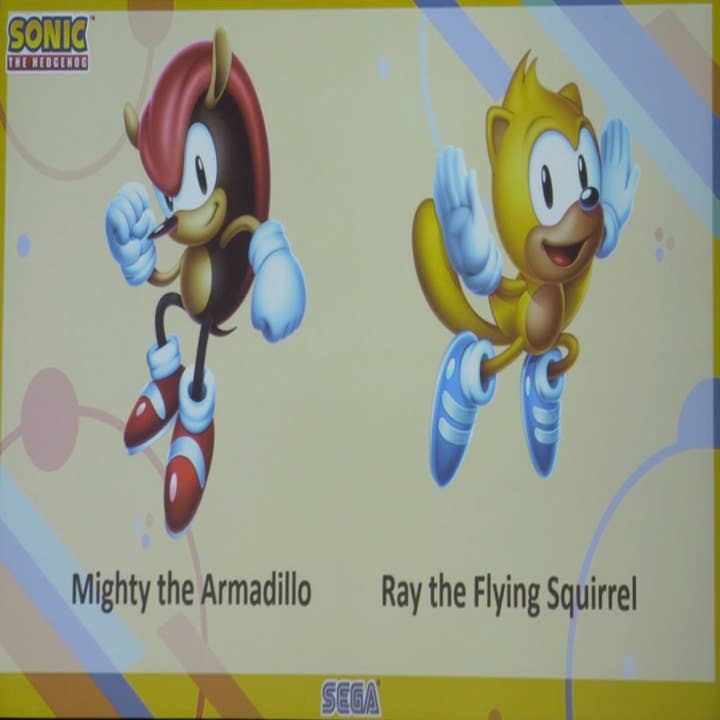 Play Mighty and Ray in Sonic 2 for free without downloads