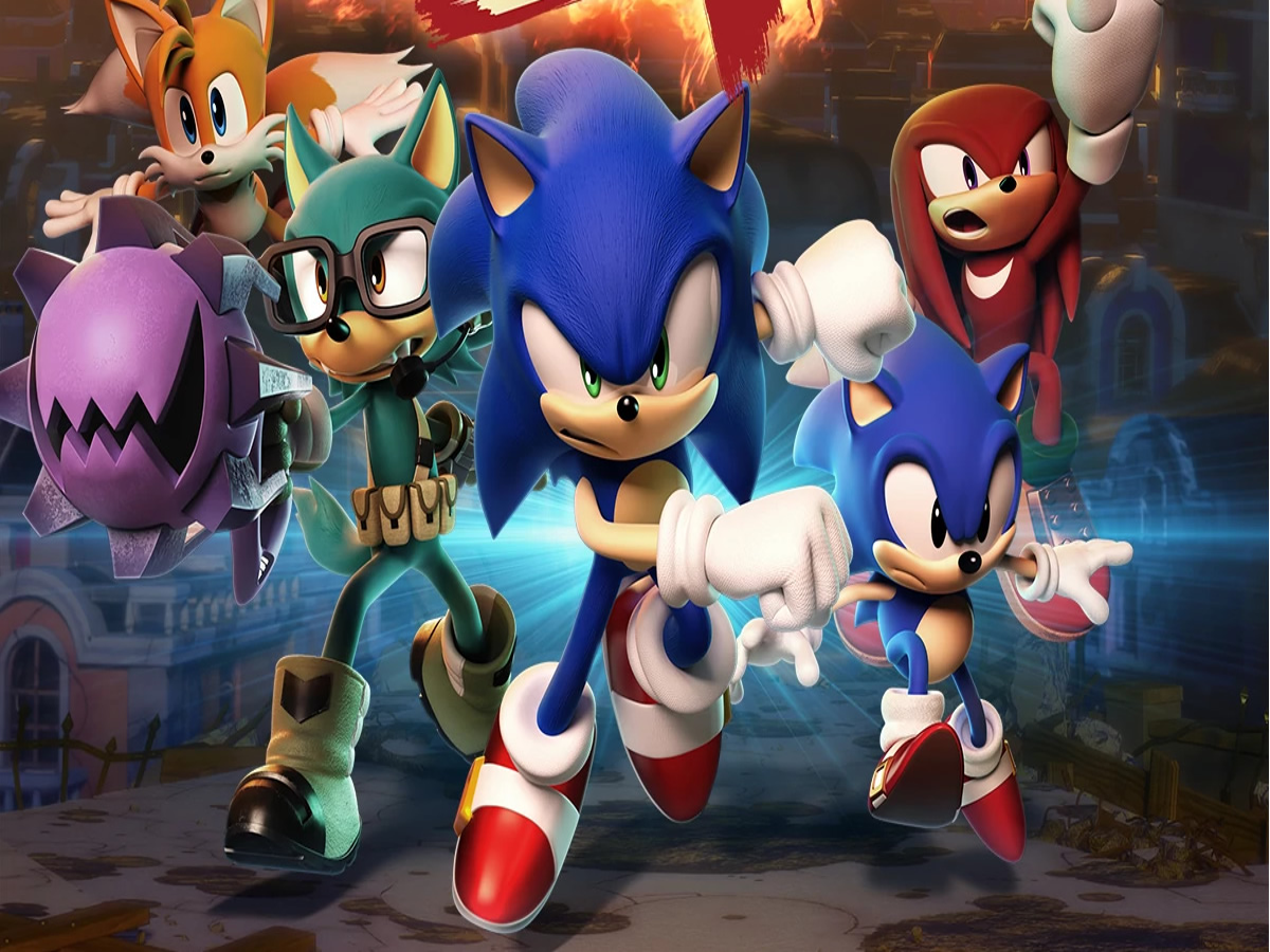 Sonic Boom, Free online games and video