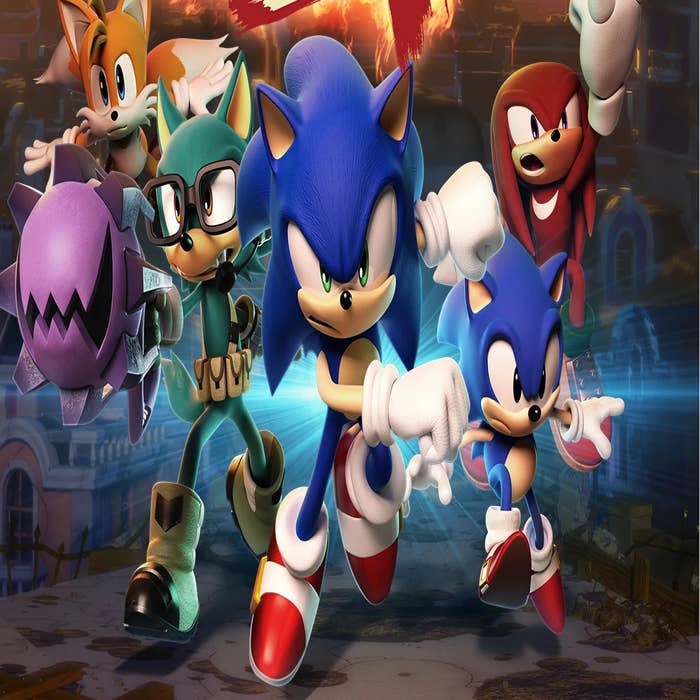 What's your opinion on this infamous screen : r/SonicTheHedgehog